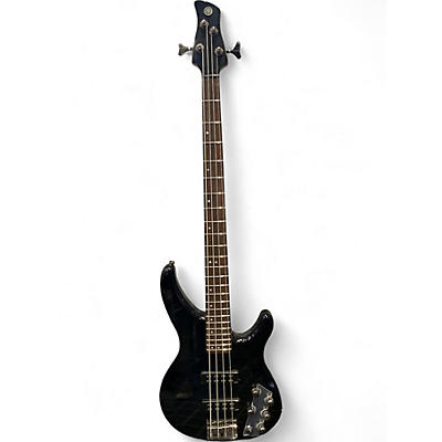 Used Yamaha trbx604 Black Electric Bass Guitar