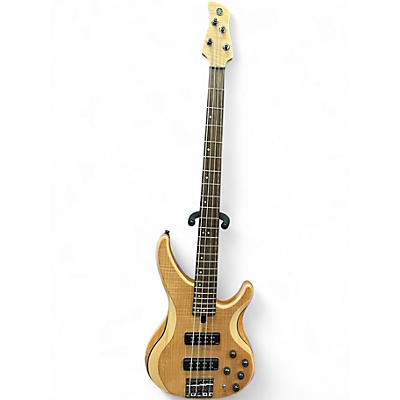Used Yamaha trbx604fm Natural Electric Bass Guitar