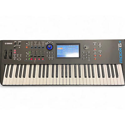 Used Yamahha  MODX 6+ synthesizer  Synthesizer