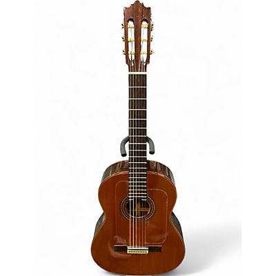 Used Yamaki Classical Natural Classical Acoustic Guitar