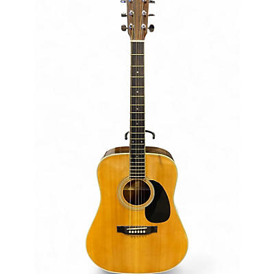 Used Yamaki FOLK GUITAR Natural Acoustic Guitar
