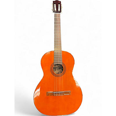 Used Yamato YG 100 Tobacco Classical Acoustic Guitar