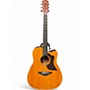 Used Yamha A3M Natural Acoustic Electric Guitar Natural