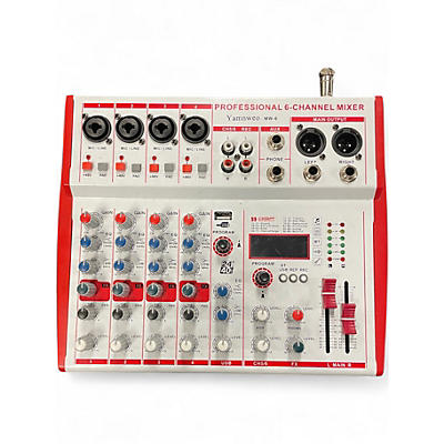 Used Yamnweo mw-6 Digital Mixer