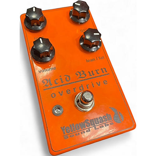 Used Yellow Squash Sound Labs ACID BURN Effect Pedal