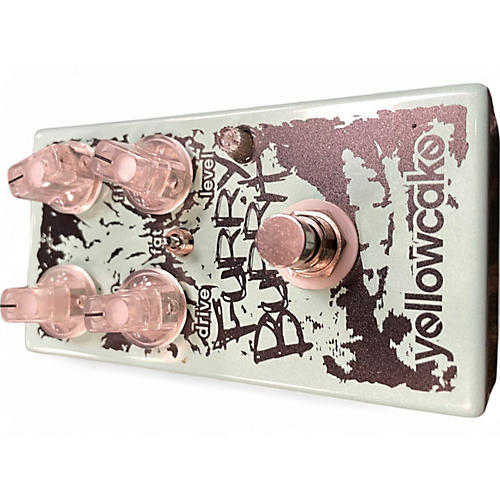Used Yellowcake FURRY BURRIT Effect Pedal