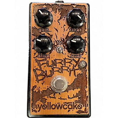 Used Yellowcake FURRY BURRITO Effect Pedal