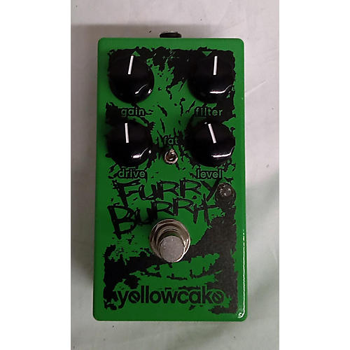 Yellowcake Used Yellowcake Furry Burrit Effect Pedal