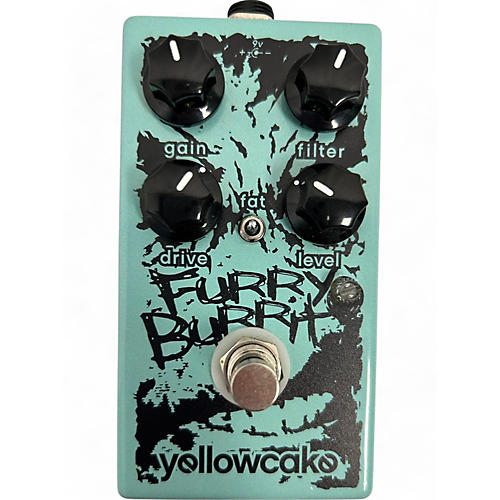 Used Yellowcake Furry Burrito Effect Pedal
