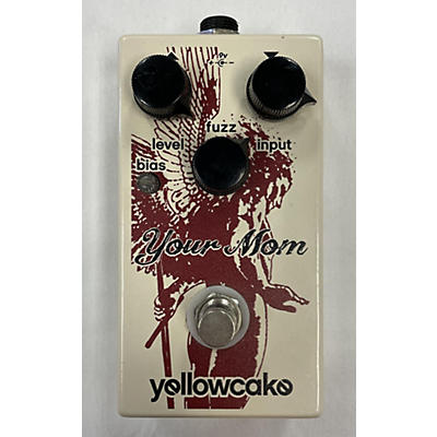 Used Yellowcake Your Mom Effect Pedal