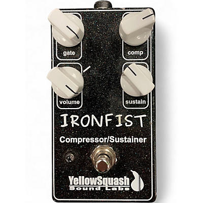 Used Yellowsquash Sound Labs Ironfist Effect Pedal
