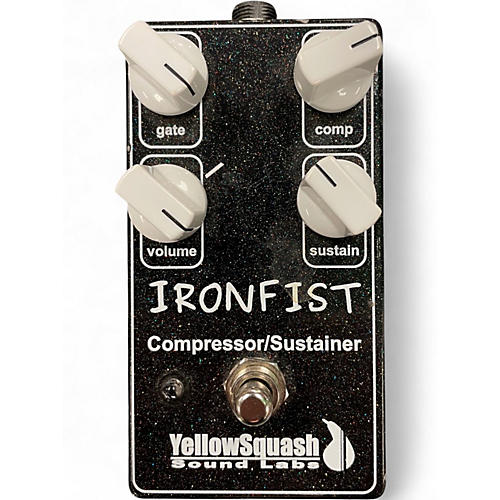 Used Yellowsquash Sound Labs Ironfist Effect Pedal