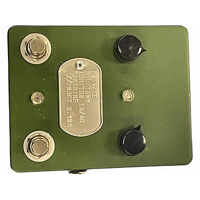 Used Yesterday Effects Private Military Auditor Effect Pedal