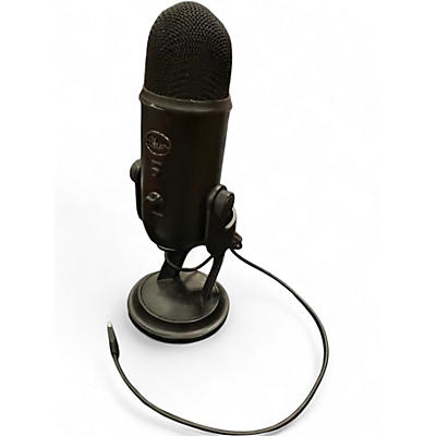 Used Yeti BLUE Condenser Microphone
