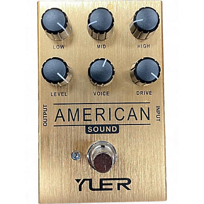 Used Yler AMERICA SOUND Effect Pedal