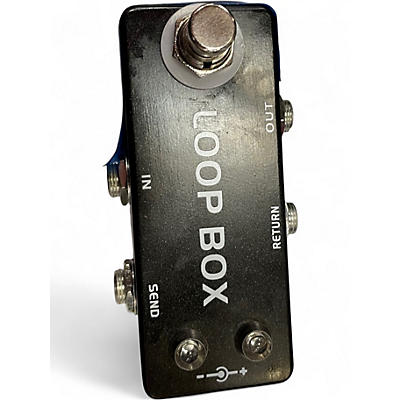 Used Ymuze Loop Box Pedal