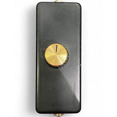 Used Yooper Pedals LITTLE BLACK BOX PASSIVE ATTENUATOR Pedal Board