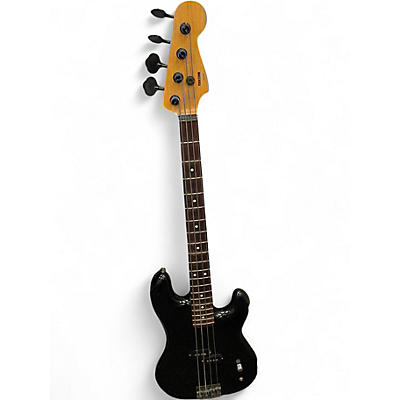 Used Yorktown BASS 1 Black Electric Bass Guitar