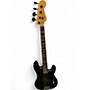 Used Yorktown BASS 1 Black Electric Bass Guitar Black