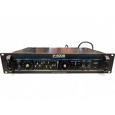 Used Yorkville 400b Bass Amp Head