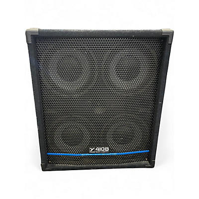 Used Yorkville 410B 500W 4x10 Bass Cabinet