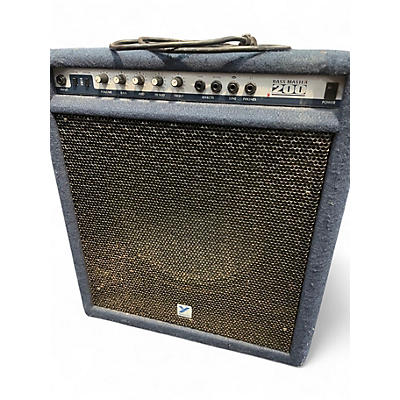 Used Yorkville BASS MASTER 200 Bass Combo Amp