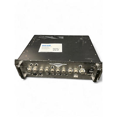 Yorkville Used Yorkville BASSMASTER 800 Bass Amp Head