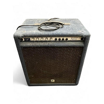 Used Yorkville Bass Master 200 Bass Combo Amp