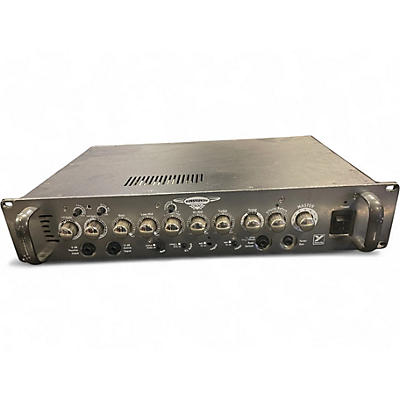 Used Yorkville Bassmaster XS400 Bass Amp Head