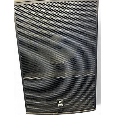 Used Yorkville ES118P Powered Subwoofer