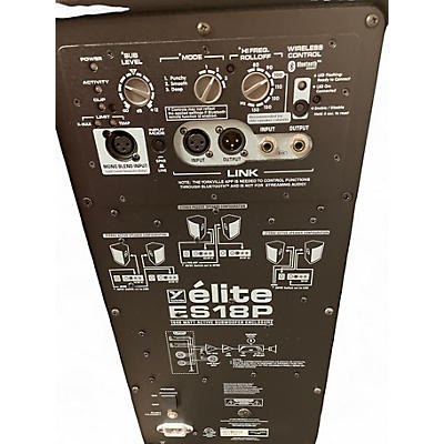 Used Yorkville ES118P Powered Subwoofer