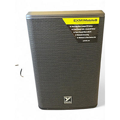 Used Yorkville EXM MOBILE 8 Powered Speaker