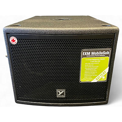 Used Yorkville EXM MOBILE SUB 8 Powered Speaker