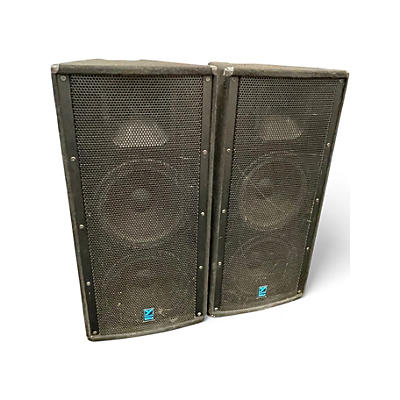 Used Yorkville Elite E215 Pair Unpowered Speaker