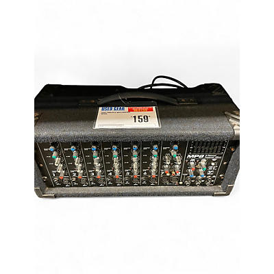 Used Yorkville MP8 Powered Mixer