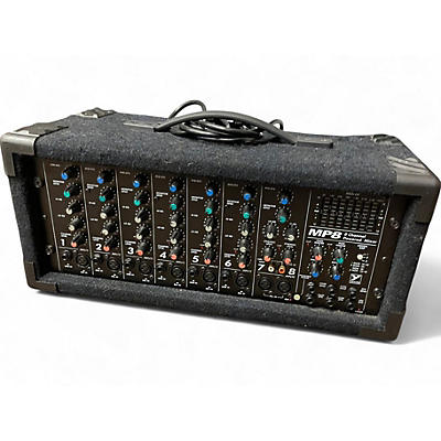 Used Yorkville MP8 Powered Mixer