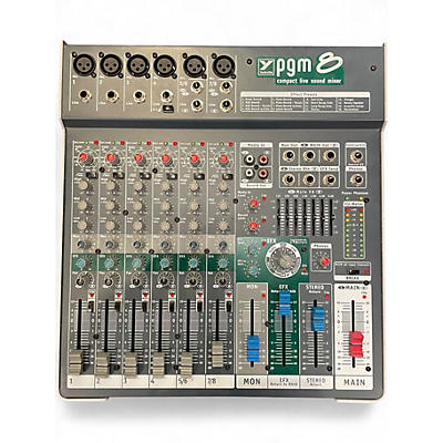 Used Yorkville PGM8 Unpowered Mixer