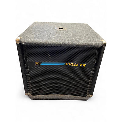 Used Yorkville PULSE PW Powered Subwoofer