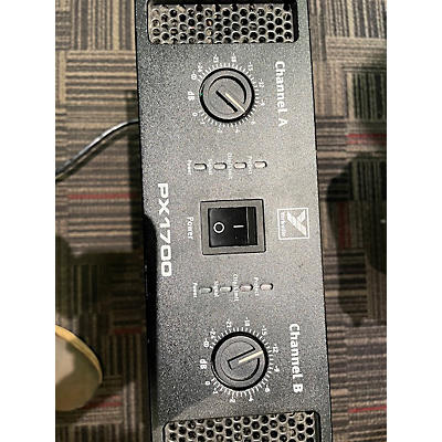 Used Yorkville PX1700 1700W Bridges 850W Power Amp