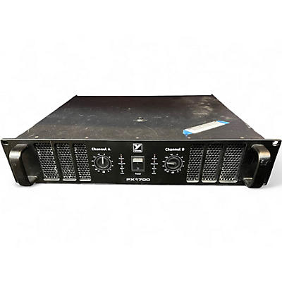 Used Yorkville PX1700 Power Amp