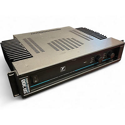 Used Yorkville SR 300 Reference Series Power Amp