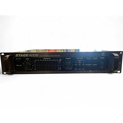 Used Yorkville Stage 400B Bass Amp Head