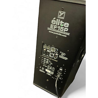 Used Yorkville elite EF15p Powered Speaker