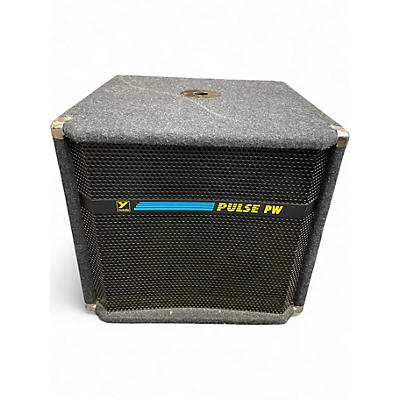 Used Yorkville pulse pw Powered Subwoofer