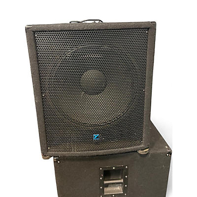 Used Yorkville yx18spc Powered Speaker
