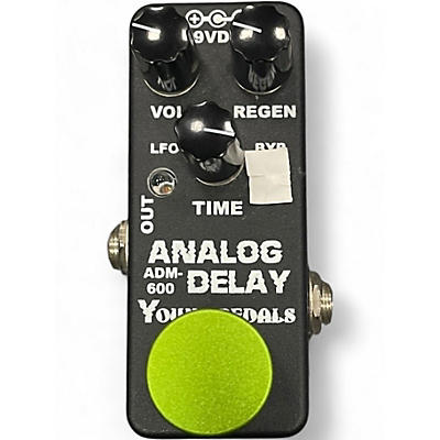 Used Young Pedals Analog DELAY Effect Pedal