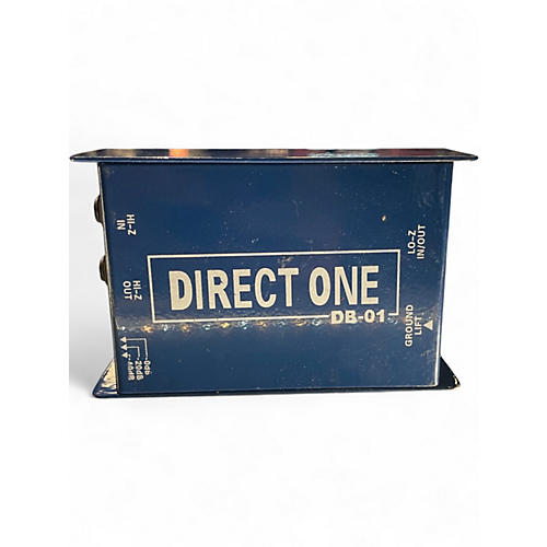 Used Yovus DB-01 Direct Box