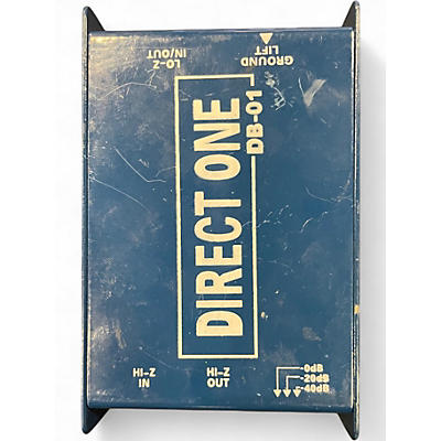 Used Yovus DB-01 Direct Box