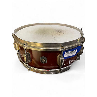 Used Y&t 14in 14" Snare Drum Mahogany Mahogany Drum