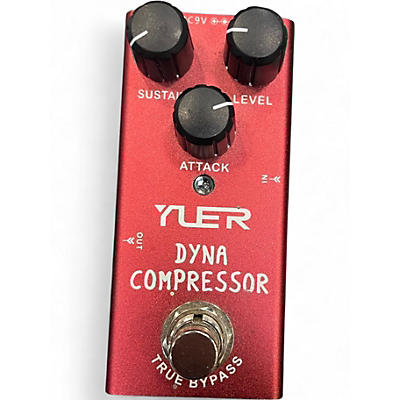 Used Yuer DYNAA COMPRESSOR Pedal